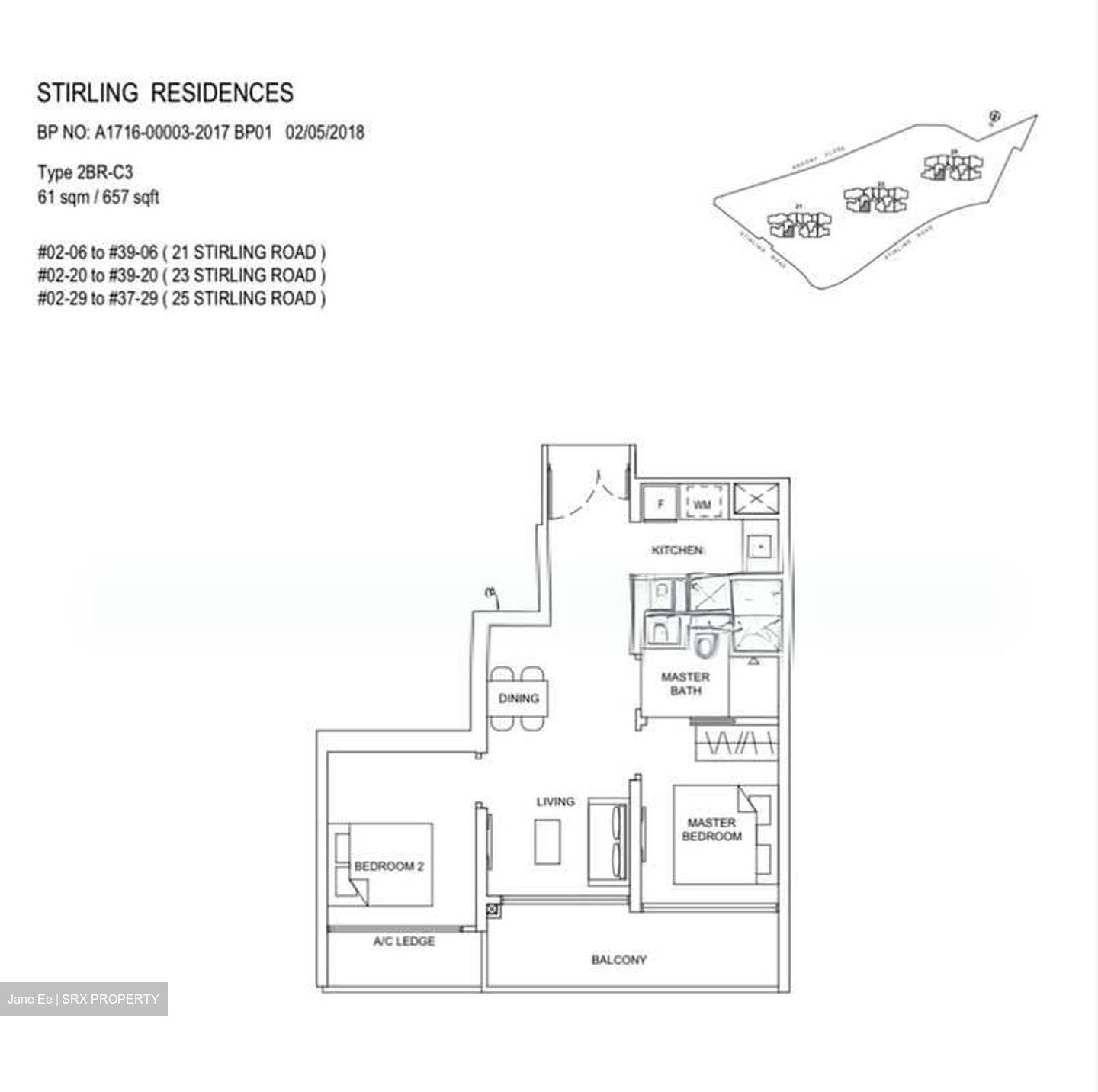 Stirling Residences (D3), Apartment #548974251